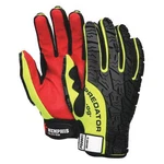 Mcr Safety PD2901XXL Predator Multi-task Hi-vis Mechanics Gloves, Polyurethane. Fixed Price $22.85.