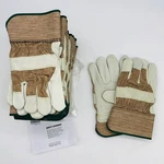 Magid TB525E Work Gloves Sz Medium Grain Leather Palm Wing Thumb Pe Cuff 12 Pair. Fixed Price $93.05.