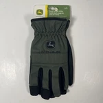 John Deere - Large Duck Canvas Utility Work Gloves New With Tags. Fixed Price $14.99.