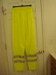 Condor 1YAW1 Safety Pants 3M Scotchlite Neon Yellow Size To Xxl New. Fixed Price $10.39.