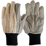 91633-09 Cotton Canvas Gloves, Dotted, Men's L, 3-PK. Quantity. Fixed Price $22.48.
