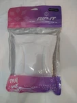 New Rip-it Women's Large Perfect Fit Volleyball Knee Pads White Sports Athletic. Fixed Price $11.99.