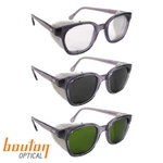 Bouton Traditional Smoke Frame Mesh Sideshield Safety Glasses/goggles. Fixed Price $13.25.