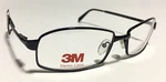 3M Trx Z87-2+ Black Eyeglasses 59-17-140 Full Rim Glasses/frames. Fixed Price $39.00.