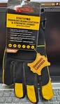 Kinco 102-L Safety Premium Grain Goat Skin Leather Hook Loop Gloves Large. Fixed Price $20.00.