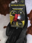 Pugs Nitrile Foam Glove Size Large. Fixed Price $5.00.