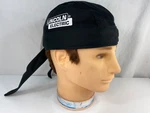 Lincoln Electric Premium Doo Rag, Black, One Size Fits Most, Model# KH822. Fixed Price $13.99.