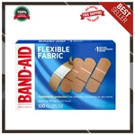 100 Flexible Fabric Bandages Cushion Pad For Minor Cuts & Scrapes. Fixed Price $15.76.