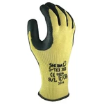 Showa S-TEX303L-09 Cut Resistant Coated Gloves, Level A8 Dipped Latex. Fixed Price $21.55.