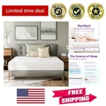 Comfortable 8 Inch Full Gel Infused Memory Foam Mattress - Safe & Cool Sleep. Fixed Price $213.99.