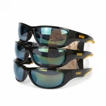 3 Pack / Dewalt DPG94-YD Dominator Safety Glasses, Yellow Mirror Lens. Fixed Price $24.99.