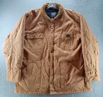 Old Mill Canvas Work Jacket Mens 2XL Fleece Lined Fill Zip Insulated No Hood. Fixed Price $22.48.