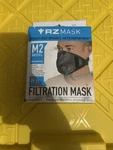 Brand New Black Rz Mask M2 Model Filtration Adult Sz Large. Fixed Price $10.00.