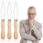 Aozuo 3PCS Button Hook Zipper Pull Helper, One Hand Assist Device .... Fixed Price $8.45.