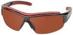 Delta Plus RSG300 Series Safety Glasses Black/red Frame Blue Block Copper Lens. Fixed Price $13.49.