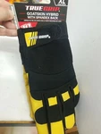 Big Time Products Llc Goatskin Hybrid Gloves, Polyurethane Reinforced, Xl Yellow. Fixed Price $14.99.