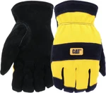 Cat Men's Split Leather Thermal Lined Winter Work Gloves, Cold Weather Protectio. Fixed Price $33.15.