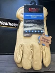 Kinco 98RL-L Lined Grain Cowhide Driver Size Large Brand New With Tags. Fixed Price $18.00.