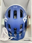 Poc Tectal Race Mips Helmet- Lead Blue/hydrogen White Matt- Size Small 51-54. Fixed Price $79.22.