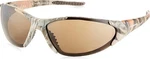 Crossfire 18146 Core Safety Glassese Hd Brown Lens - Woodland Camo Frame. Fixed Price $12.97.