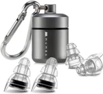 High Fidelity Reusable Ear Plugs 24DB Advanced Filter Technology Protection. Fixed Price $25.87.