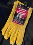 Boss Garden Gloves Mens Split Leather Driver Medium New. Fixed Price $15.99.
