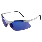 Global Vision Lightning Safety Glasses (firm Metal Frame/blue Lens). Fixed Price $11.99.