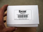 Lot 8 Encon Wraparound Veratti 1100 Safety Glasses Clear Lens 99.9% Uva & Uvb Pr. Fixed Price $30.00.