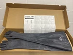 North Honeywell Butyl Glovebox Chemical Resistant Gloves Hand SIZE:9-3/4. Fixed Price $275.00.