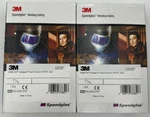 2X 3M Speedglas 9100 Fx Head Covers 169006 Small. Fixed Price $52.00.