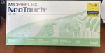Ansell 25-101 Disposable Gloves, Neoprene, Powder Free, Green, M, 100 Pk. Fixed Price $27.50.