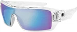 Bobster EPAR002 Paragon Sunglasses Clear W/blue - Mirror Lens. Fixed Price $39.98.