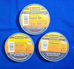 Scotch 3M Piece Electrical Tape Lot Super 88, 35 Brown & Yellow All 3/4"X66. Fixed Price $41.95.