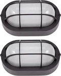 Led Bulkhead Light, Flush Mount For Wall Ceiling, 6W, 600 Lumen, Dimmable 500. Fixed Price $74.19.