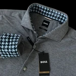 Hugo Boss Max Sharp Fit Jersey Knit Sport Shirt Size Large $128. Fixed Price $69.99.