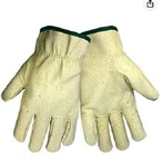 Pairs- Global Glove 3200P-L Pigskin Grain Driver, Keystone Thumb. Fixed Price $22.99.