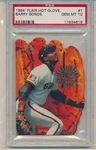 1994 Flair Hot Gloves Barry Bonds (#01) PSA10 (no Offers). Fixed Price $299.97.