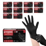 Gloveworks Hd 6 Mil Gwbn Latex Free Nitrile Disposable Gloves, Black. Fixed Price $41.33.