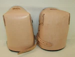 Bon Tool 12-101 Pro Leather Knee Pads Heavy Duty Felt Pair. Fixed Price $34.99.