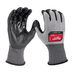 Milwaukee Cut Level 3 High Dexterity Polyurethane Dipped Gloves Gray. Fixed Price $12.95.