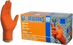 Gloveworks Hd Gloves - Pack Of 100, Orange 8 Mil.. Fixed Price $16.99.
