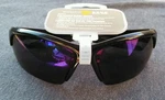 South Bend SBGS-3 Polrized Black Frame Mir Lens Fishing Sunglasses. Fixed Price $15.99.