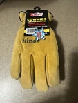Lot Of 2 Kinco Gloves PW51PL Lined Suede Cowhide Driver Genuine Leather New. Fixed Price $30.00.