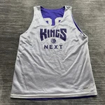 Sacramento Kings Jersey Sz Mens Reversible Next West Recreation Basketball. Fixed Price $16.99.