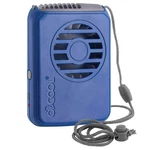 O2COOL 3" Usb Rechargeable Portable Necklace Fan Hands Free No Batteries New!. Fixed Price $8.99.