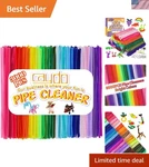Large 3000 Assorted Chenille Stems With Wiggle Eyes - Creative Fun Awaits!. Fixed Price $59.50.