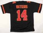 Sammy Watkins Signed Kansas City Chiefs Jersey Beckett #4 Overall Pk 2014 Draft. Fixed Price $143.96.