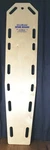 Dyna Med Spine Spinal Board Immobilizer Support Back Wooden Safety 72" Long. Fixed Price $200.00.