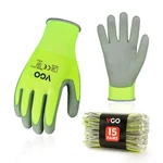 Vgo... 15-PAIRS Safety Work Gloves, Gardening Polyurethane Coated, Di.... Fixed Price $68.83.