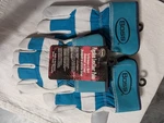 3 Pairs-boss Lined Pigskin, Leather Palm Work Gloves, Size Small.. Fixed Price $16.00.